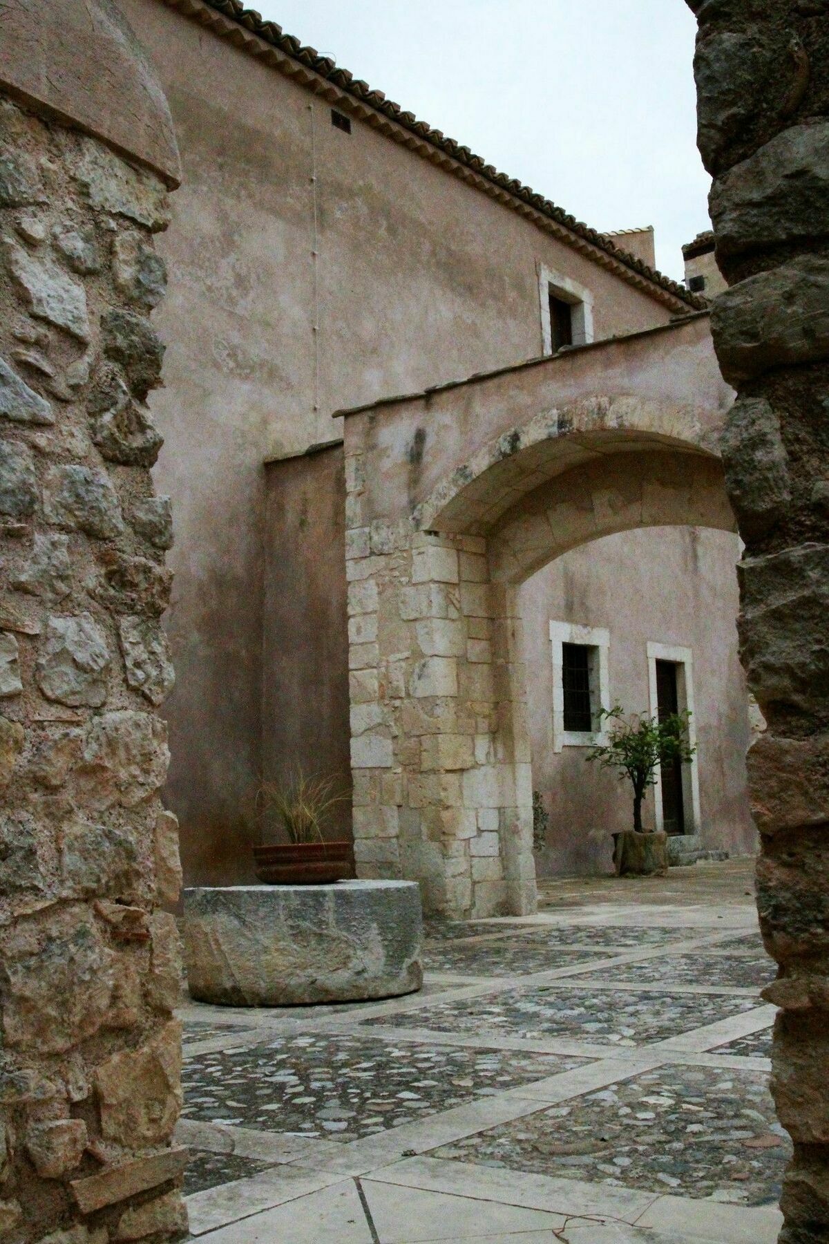 Affittacamere Eremo Madonna delle Grazie Avola Esterno foto